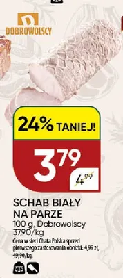 Schab biały na parze Dobrowolscy promocja w Chata Polska