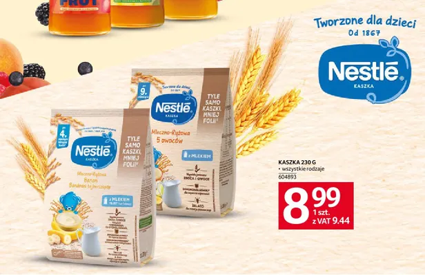 Kaszka Nestlé promocja w Selgros