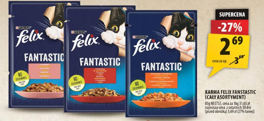 Karma Felix Fanstastic promocja w Arhelan