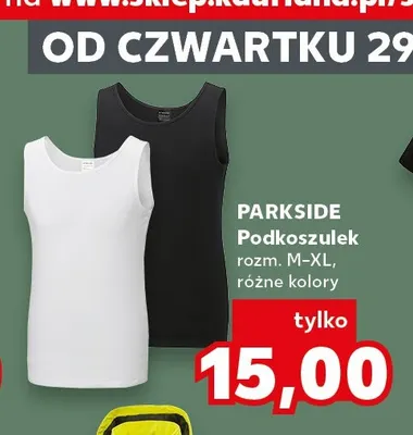 Podkoszulek Parkside promocja w Kaufland