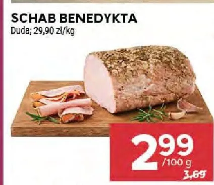 Schab Benedykta Dudą promocja w Stokrotka