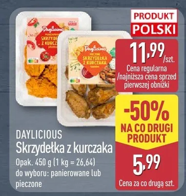 Kurczak promocja w Aldi