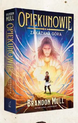 Książka Opiekunowie Zakazana Góra Brandon Mull promocja w Empik