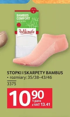 Skarpety bambusowe Belinda promocja w Selgros