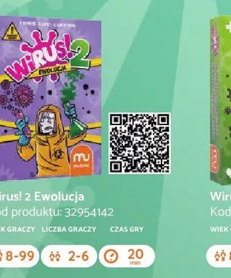 Gra Wirus! 2 Ewolucja promocja w Empik