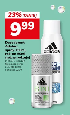 Dezodorant spray Adidas promocja w Hitpol