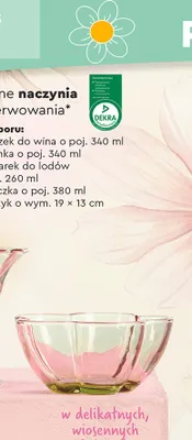 Szklana miseczka, 380 ml promocja w Biedronka