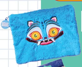 Piórnik pluszowy Stitch promocja w Biedronka