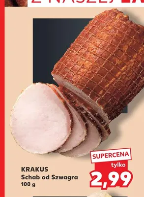 Schab od Szwagra Krakus promocja w Kaufland