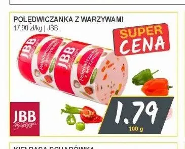 Polędwiczanka z warzywami JBB Bałdyga promocja w Słoneczko