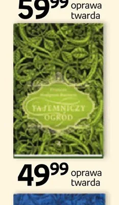Książka Tajemniczy ogród Frances Hodgson Burnett promocja w Empik