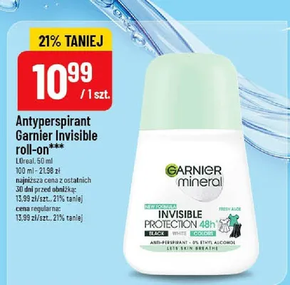 Antyperspirant roll-on promocja w POLOmarket