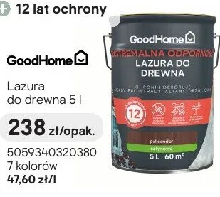 Lazura do drewna promocja w Castorama