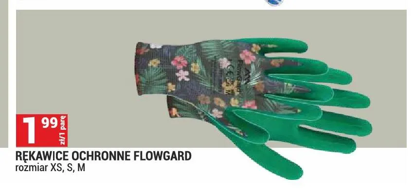 Rękawice ochronne Flowgard promocja w Merkury Market