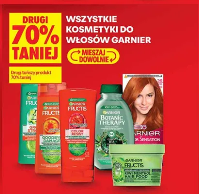 Farba do włosów Garnier Color Sensation promocja w Biedronka