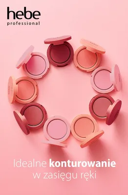 Katalog, strona 1 promocja w Hebe