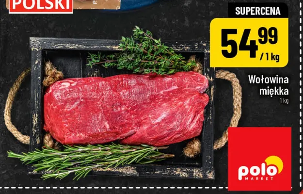 Wołowina miękka promocja w POLOmarket