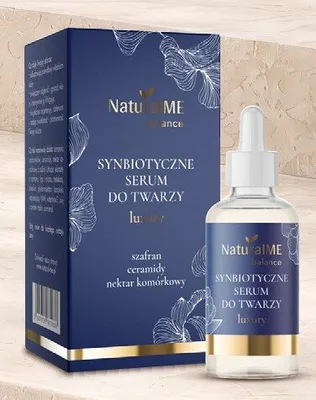 Serum do twarzy NaturalME Synbiotyczne Serum promocja w Hebe