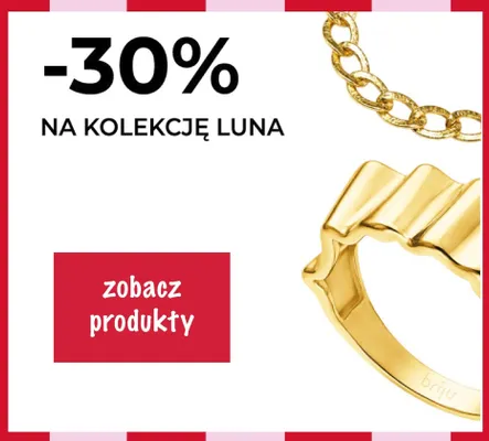 Biżuteria kolekcja Luna promocja w Briju