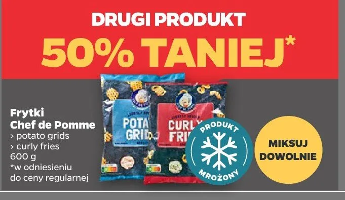 Frytki promocja w Netto