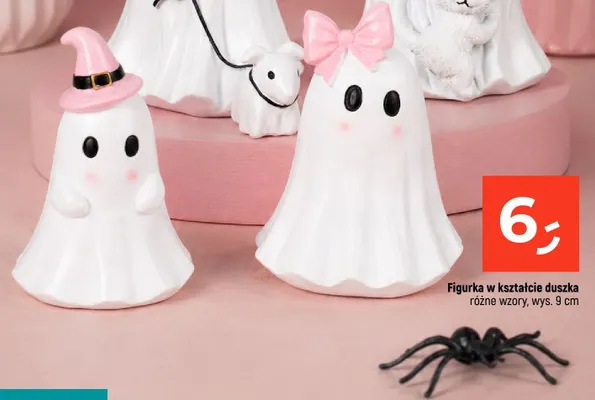 Figurka w kształcie duszka promocja w Dealz