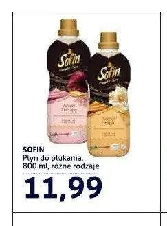 Płyn do płukania Sofin promocja w Blue Stop