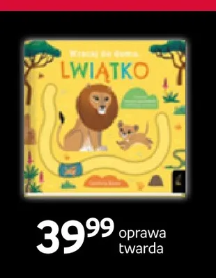 Książka Lwiątko Wilga promocja w Empik