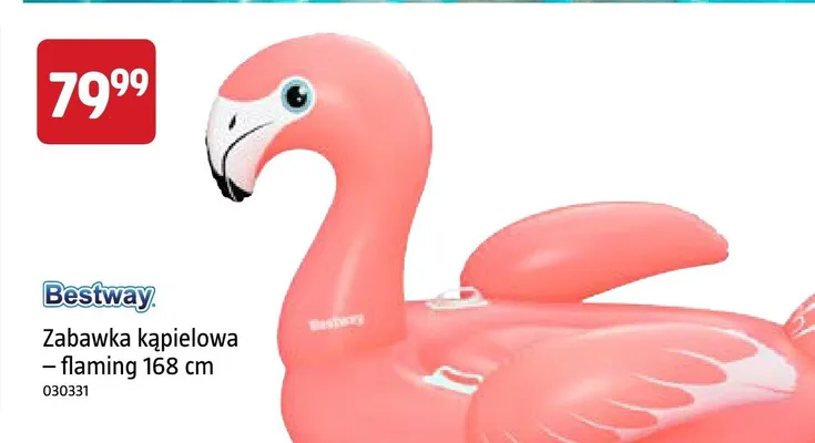 Zabawka kąpielowa flaming Bestway promocja w Jula
