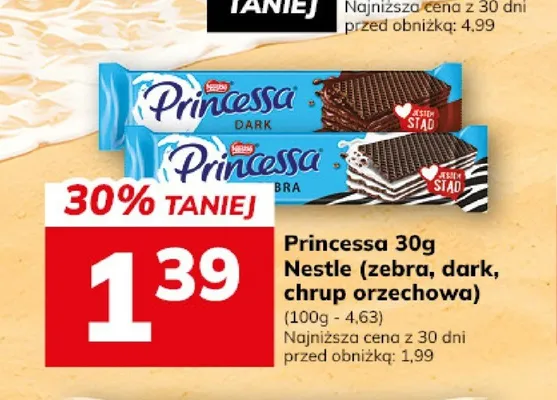 Baton Princessa Chrup Orzechowa promocja w Hitpol