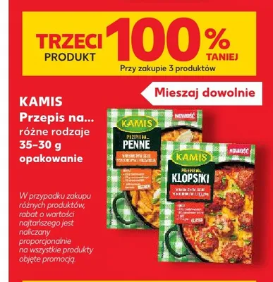 Przyprawa Kamis Przepis na... promocja w Kaufland