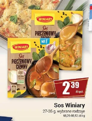Sos pieczeniowy ciemny Winiary promocja w Premium Nasz Sklep
