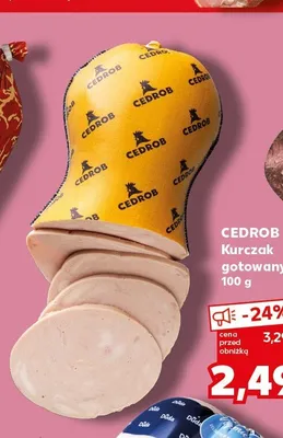 Kurczak gotowany Cedrob promocja w Kaufland