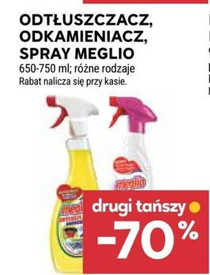 Odtłuszczacz, odkamieniacz, spray różne rodzaje promocja w Stokrotka