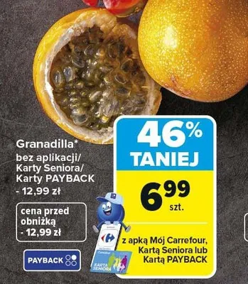 Granadilla promocja w Carrefour