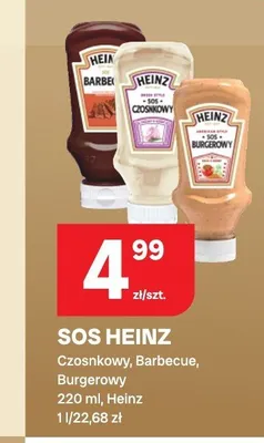 Sos Heinz promocja w Chorten