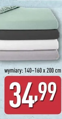 Prześcieradło promocja w Aldi