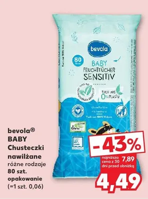 Baby chusteczki nawilżane różne rodzaje promocja w Kaufland