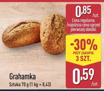 Grahamka promocja w Aldi