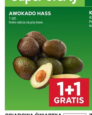 Awokado Hass promocja w Stokrotka