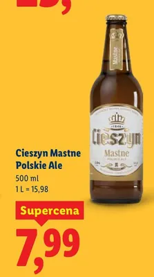 Piwo promocja w Lidl