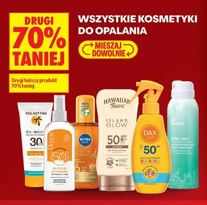 Spray po opalaniu Be Beauty after sun promocja w Biedronka