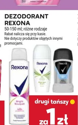 Dezodorant Rexona promocja w Stokrotka