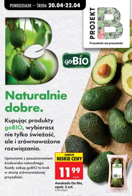 Awokado promocja w Biedronka