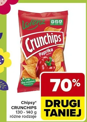 Chipsy Crunchips promocja w Carrefour Express