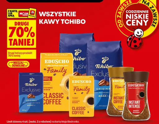 Kawa Tchibo Exclusive Original promocja w Biedronka