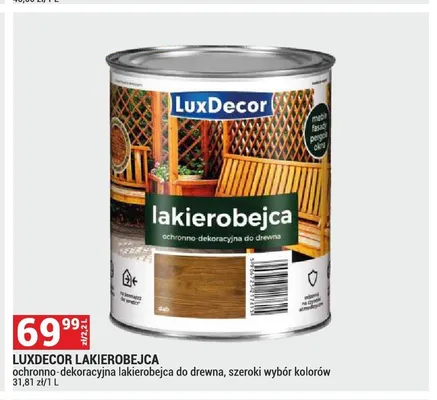 Lakierobejca LuxDecor promocja w Merkury Market