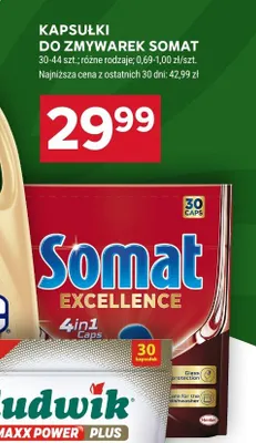 Kapsułki do zmywarek Maxx Power Plus lemon promocja w Stokrotka