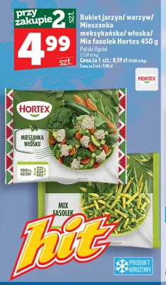 Mix fasolek Hortex promocja w TOPAZ