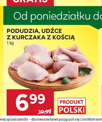 Udźce z kurczaka z kością promocja w Stokrotka