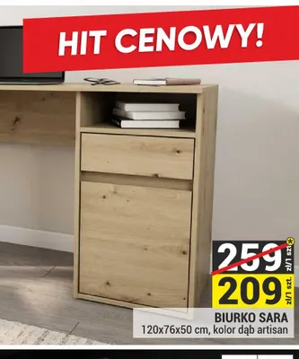 Biurko Sara promocja w Merkury Market